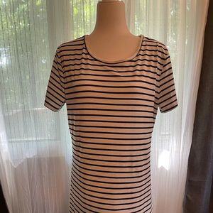 Long stripped t-shirt